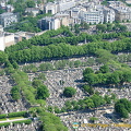 View of Cimetière du Montparnasse